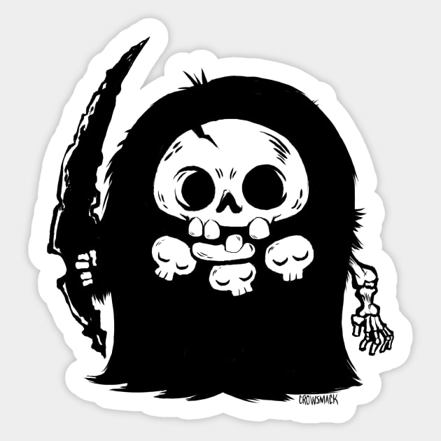 GRAVELORD NITO Sticker by Crowsmack